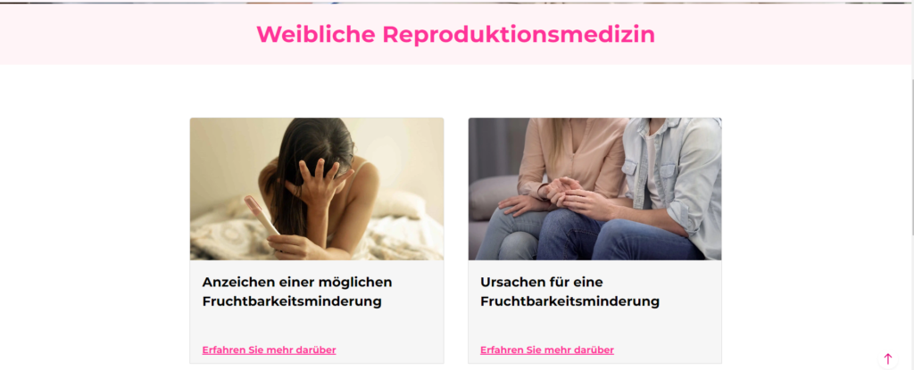 Women's Health - Kinderwunsch Portal
