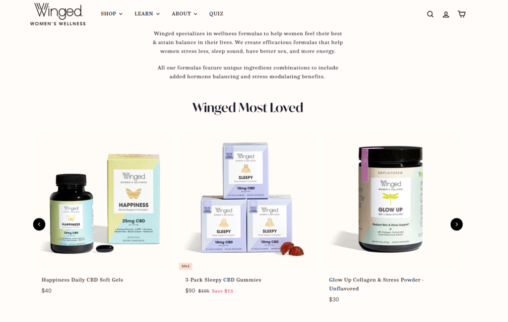 Women's Health - Winged Wellness