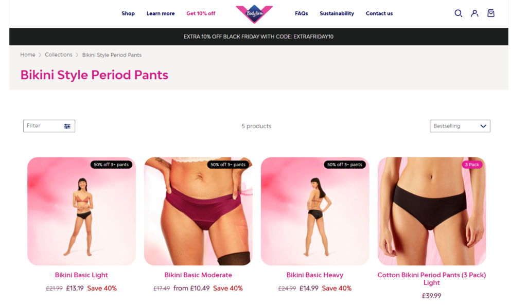 Women's Health - Bodyform