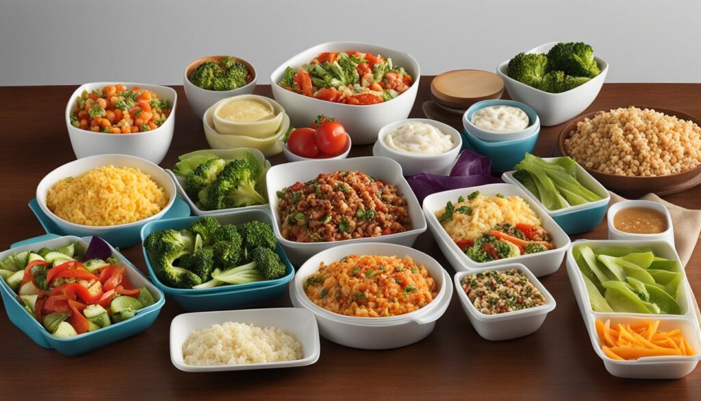 Jenny Craig Diet Prepackaged Meals