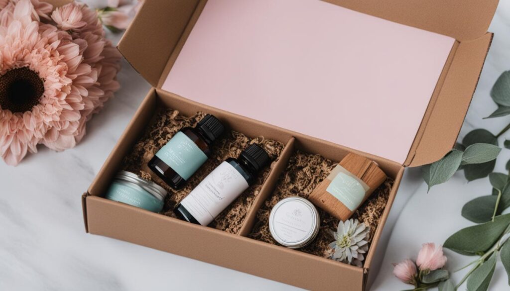 TheraBox subscription box for self-care