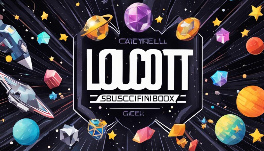 subscription box for gamers and geeks